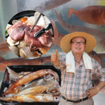 먹사부 동해안 자연산 급냉 냉동 통오징어 통찜 원양산 선동 초코 총알오징어 활 생물, 선택1. [급냉]통찜오징어, 2kg