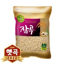 현대농산 2022년 햇곡 국산 쌀보리 5kg 보리쌀, 1개