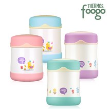 푸고 베이직 유아용 푸드자 B-3000K (290ml), 파스텔핑크