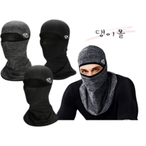 댕Ol몰 여름 넥워머 바라클라바 스포츠 쿨 멀티 마스크 스카프 넥커버 자전거마스크 오토바이마스크 UPF50+ (XTJ09), 멜란지그레이