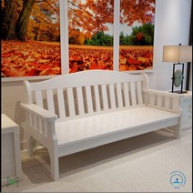 통원목 소파 소나무 거실 벤치 3인용 2인용 원목, 다른, 80 x 60 x 90