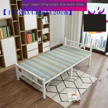 이층 침대 싱글 침실 침대 접이식 침대, 모델 v