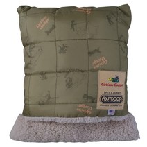 [니콧] CG-C×OUTDOOR 클래식 조지×OUTDOOR 풋 쿠션 KH LIC-0327 프리