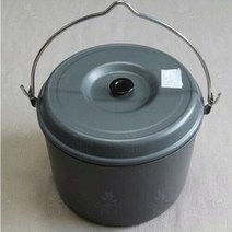 알루미늄 경질코펠/알루미늄 경질코펠, 코펠中