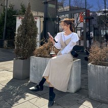 [메이빈스][감사할인] 이브 뷔스티에 롱 원피스