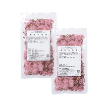 벚꽃 소금 절임 식용 꽃 60g x2 사쿠라 시오즈케 츠케모노 갓포 요리 식당 업소용 가게 일본 이자카야 일식 음식점 주방