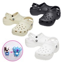 크록스 클래식 플랫폼 클로그 우먼 여성 샌들 206750 3종 국내 당일발송 악세서리 포함