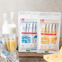 [건국우유] 짜먹는 펫밀크/펫치즈 파우치 (12g x 5개입), 펫치즈 파우치 (12g * 5개입)