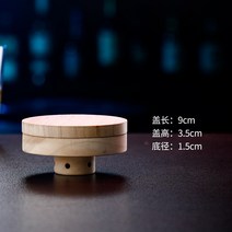 위스키 스모커 우드캡, 단품