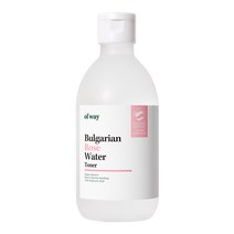 오브웨이 유럽 유기농 인증 불가리안 로즈 워터 토너, 2개, 250ml