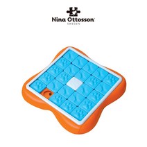 니나오토슨 강아지 노즈워크 장난감 트위스터 카지노 도그브릭 스마트 애견 퍼즐 세나개, 챌린지 슬라이더