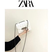 ZARA 자라 숄더백 출근가방 데일리 미니 크로스백 백팩 자라가 올해 인기다.네트 레드 체인 작은 가방 여성용 가방 2022년 새로운 유행 패션 만능 메신저 가방 작은 사각형