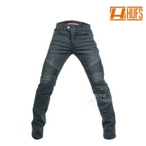 헙스 281 아크틱 기모 라이딩진 - 블랙 여성용 겨울 팬츠 윈터 팬츠 오토바이 팬츠, 32