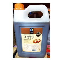 조청쌀엿(대상 5K) 쌀조청 맥아당물엿