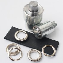 가시도트기계 기구 티단추 기계 몰드 아일렛 진주찡 초록기계몰드, 아일렛몰드-10mm