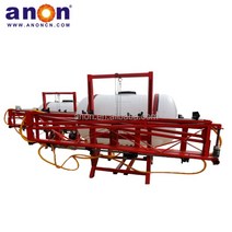 동력살분무기 농약살포기 비료 엔진 전동 방재기 트랙터용 농업용 분무기 붐 노즐 4 륜 구동 트랙터 장착