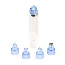 블랙헤드 제거기 피지 흡착기 얼굴 각질 제거기 잡티 제거 얼굴 코 기미 지우개, HON 전동 피지흡입기