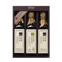 ORGA 집밥 우리콩 간장 선물세트 (420mlx3EA) 별미 별식 자취 1인가구 손님초대 간편식 술안주, 27개