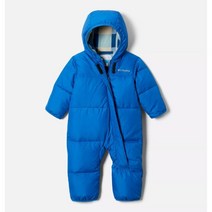 컬럼비아키즈 스너글리 버니 다운 패딩 우주복 인디고 블루 유아 번팅 보온 아우터 Infant Snuggly Bunny Bunting