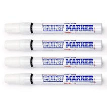 (문화) 1p 유성 페인트마카(검정), 없음