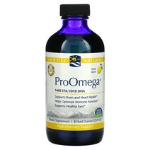 노르딕네츄럴스 프로오메가-D Xtra 레몬 237ml, 2병