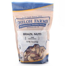 실로팜 로우 브라질 넛츠, 312g, 1개