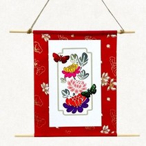 만들기 미니족자 만들기 10매