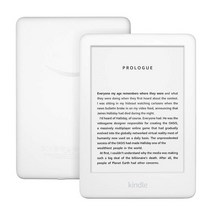 E북리더기 전자책 새로워진 내장형 6 뷰어 이북리더기 EBOOK구매, 전자 책 리더 + 케이스 세트, WHITE