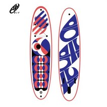 BIY 공기주입식 패들보드 스탠드업 패들보드 SUP 펀워터 서핑 보드 BIY23002-006, BIY23-003