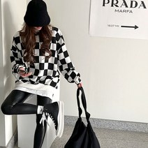 [난닝구]타리츠 체크레이어드맨투맨