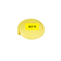 코코맘 일반형 모서리보호대 3p, 레몬색, 3개, 2m