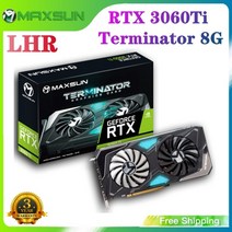 그래픽 카드 maxsun rtx 2060 3060 icraft 6gb4gb 3050 용, 3060ti 터미네이터 8g