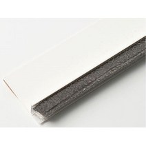 창문 샷시 틈막이 웃풍차단 방한 문풍지 중문 단열 보온 도어 결로방지 외풍 문틈, 현관문형흰색1.2M