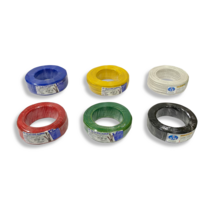 전기배선 전선케이블 KIV전선 0.75SQ 200M ROLL, 녹색(200M), 2.5SQ