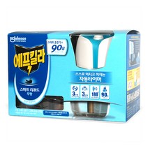 에프킬라 리퀴드 무향 스마트 훈증기 (45일x2개 리필 포함), 1개