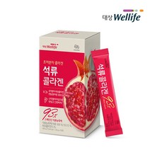 대상웰라이프 석류 콜라겐, 15개, 20g