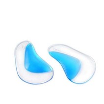 지간신경종 패드 깔창깔창 정형 외과 전문 아치 지원 플랫 발 Flatfoot 교정기 구두 쿠션 삽입 실리콘 젤