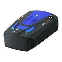 2NLF V7 차량용 음성경보기 과속 레이더 탐지기 과속카메라 감지기 색상랜덤, 블루