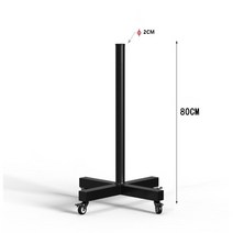 바퀴 달린 헬스장 원판 정리 수납 거치대 바벨 덤벨