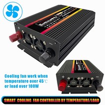 순수 사인파 전원 인버터 10000W 12V-60V ~ 220V 50Hz 전압 변압기 태양광 시스템 RV/캠핑 전력 변환기 오, 03 48V_01 220V