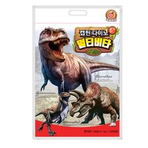 캡틴다이노 유아용 멀티 비타민, 1개, 1000정