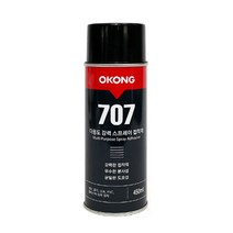 엄마의선택 스프레이707 접착제 450ml 강력고정, 상세페이지 참조
