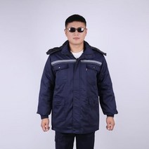 겨울 정전기 방지 작업복 면화 옷 두꺼운 따뜻한 코트 노동 재킷 남성 여성 작업복