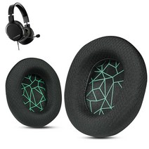 Krone Kalpasmos Arctis Nova Pro Wireless 7 이어 쿠션용 (호환)교체용 이어패드 SteelSeries 1 3 5 7+ 7p 7X 9 프라임 무선 헤, Green