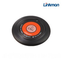 링크맨 호출벨 FM AM방식 슬림벨 방수벨, LM-T900N AM블랙오렌지벨