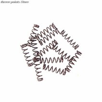 기타 튜너 튜너기 조율기 튜닝기 12pcs 트레몰로 암 스트랫 텐션 스프링 부품 앰프, -bk