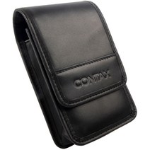 Contax T2 T3 TVS1 용 가죽 카메라 케이스 커버 보호 가방, 02 TVS1