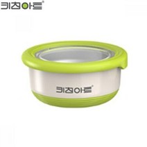 [AAU_3759657] 키친아트 라팔 더블 푸드박스 220ml 소 밀폐반찬통 용기 반찬보관용기 보관용기 반찬용기
