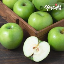 경북 썸머킹 여름 풋 청사과 2kg 10과내 중과, 없음