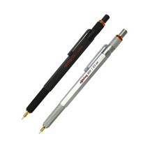 로트링 800 샤프 0.5 0.7mm(실버 블랙), 실버0.5mm